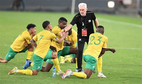 bafana bafana vs france 2022 score